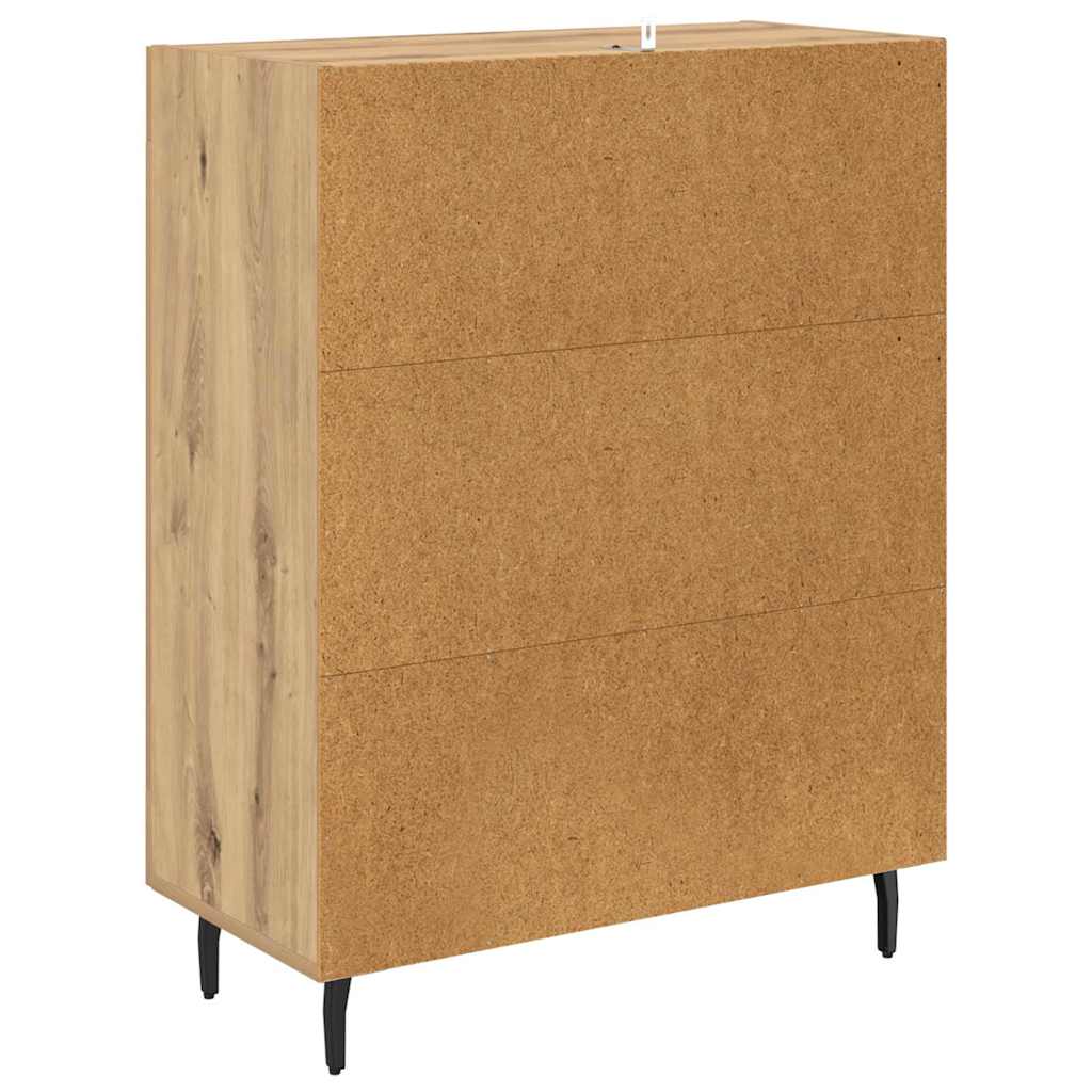 Bufet Stejar Artizanal 69,5 x 34 x 90 cm — imaginea 9