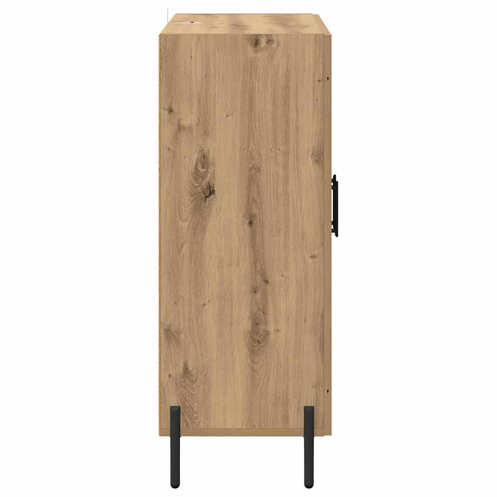 Bufet Stejar Artizanal 69,5 x 34 x 90 cm — imaginea 8