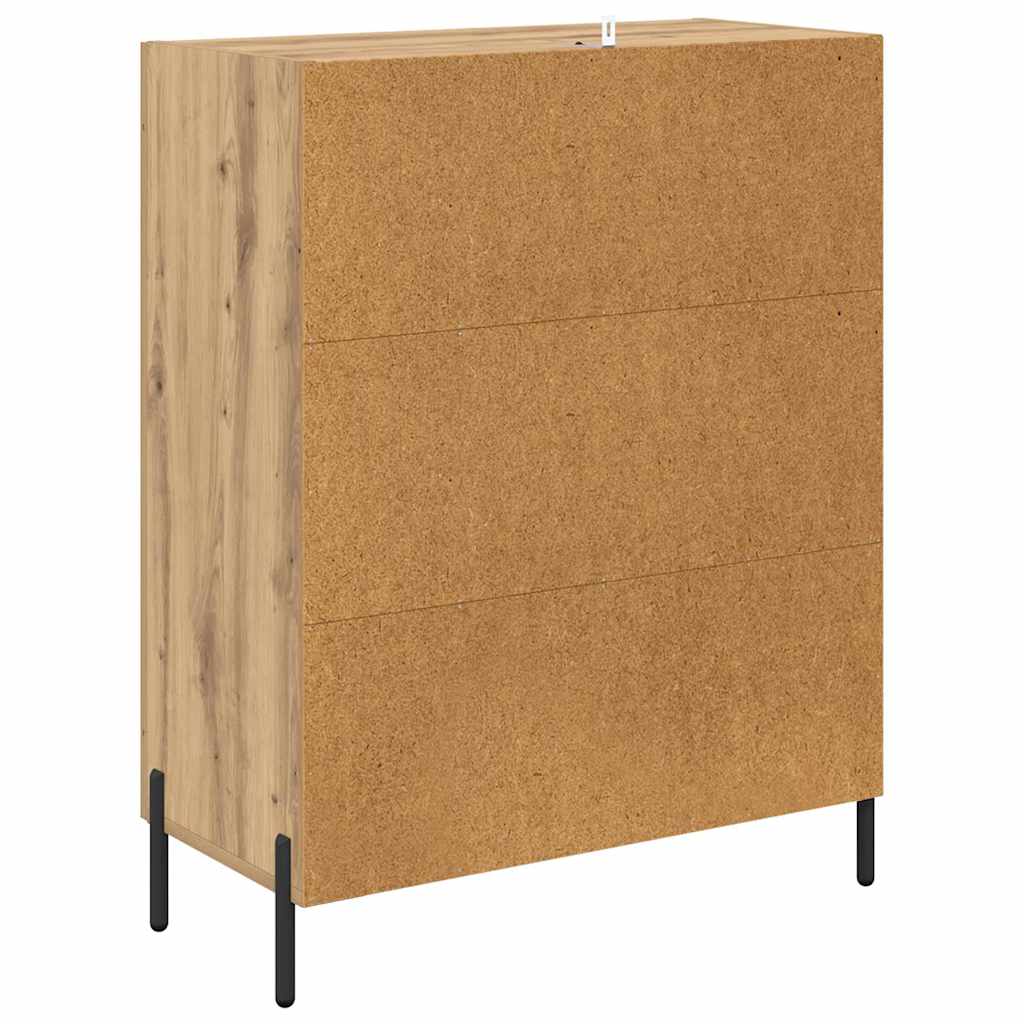 Bufet Stejar Artizanal 69,5 x 34 x 90 cm — imaginea 9