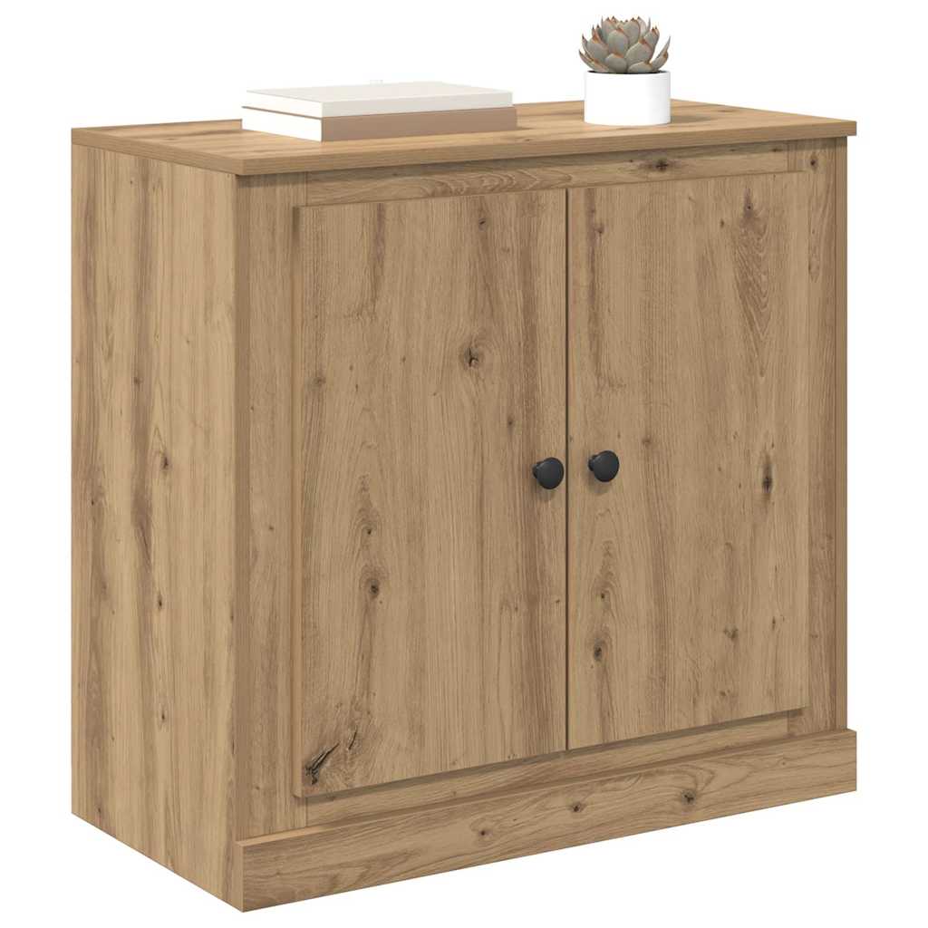 Bufet Stejar Artizanal 70 x 35,5 x 67,5 cm Lemn compozit — imaginea 4