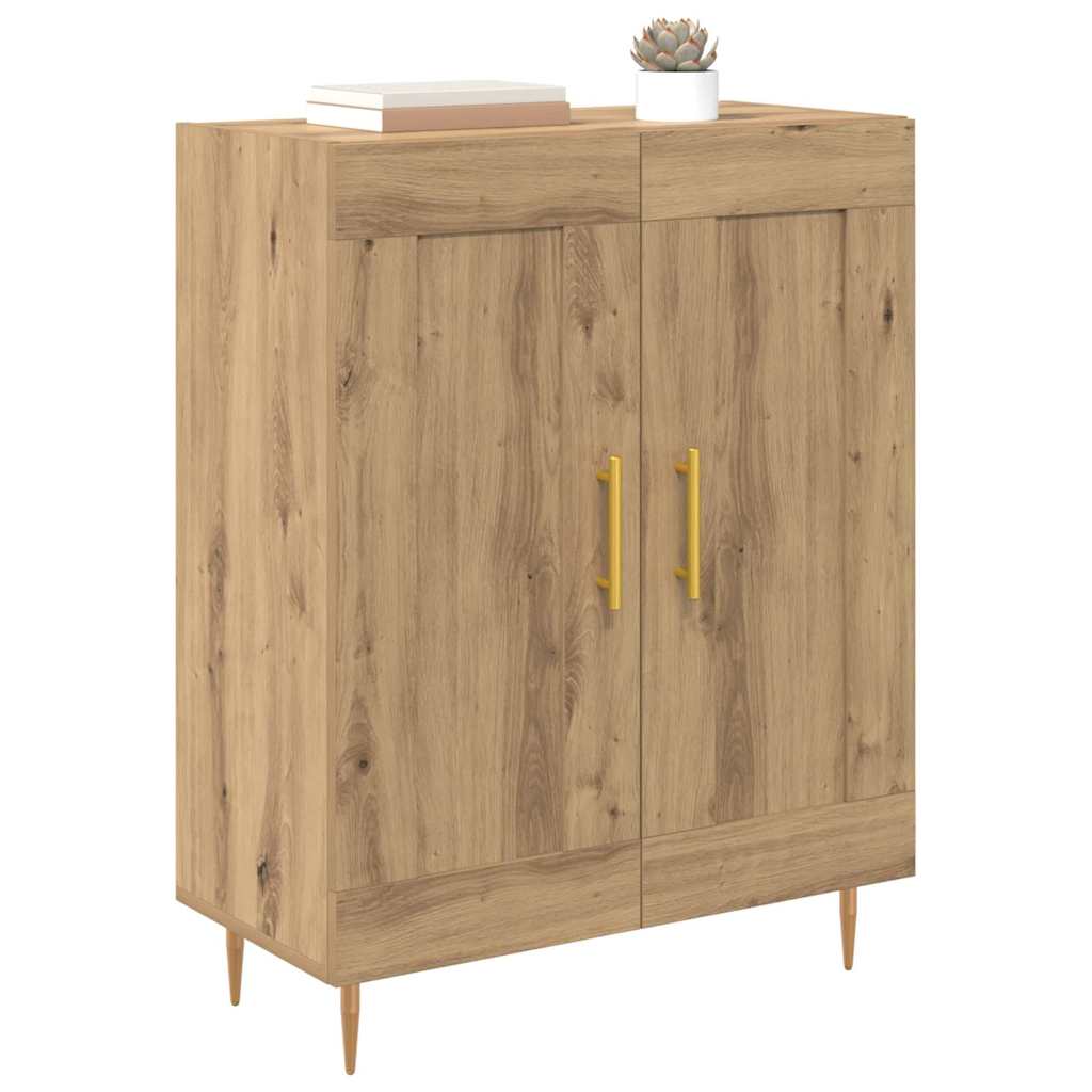 Bufet Stejar Artizanal 69,5 x 34 x 90 cm — imaginea 4