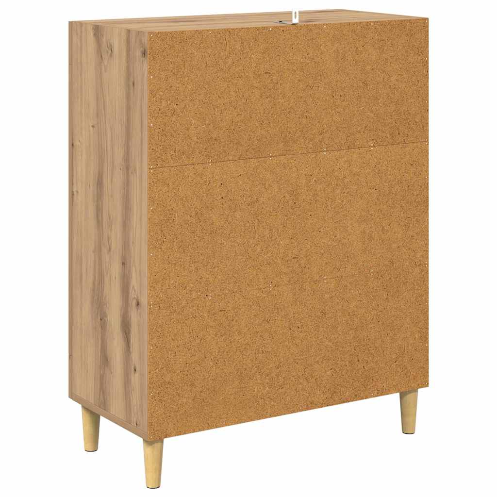 Bufet Stejar Artizanal 69,5 x 34 x 90 cm Lemn compozit — imaginea 9