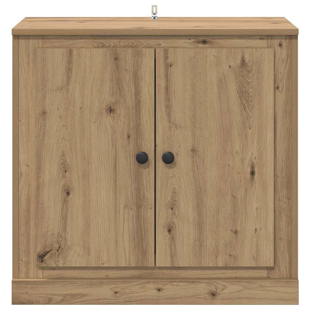 Bufet Stejar Artizanal 70 x 35,5 x 67,5 cm Lemn compozit — imaginea 7