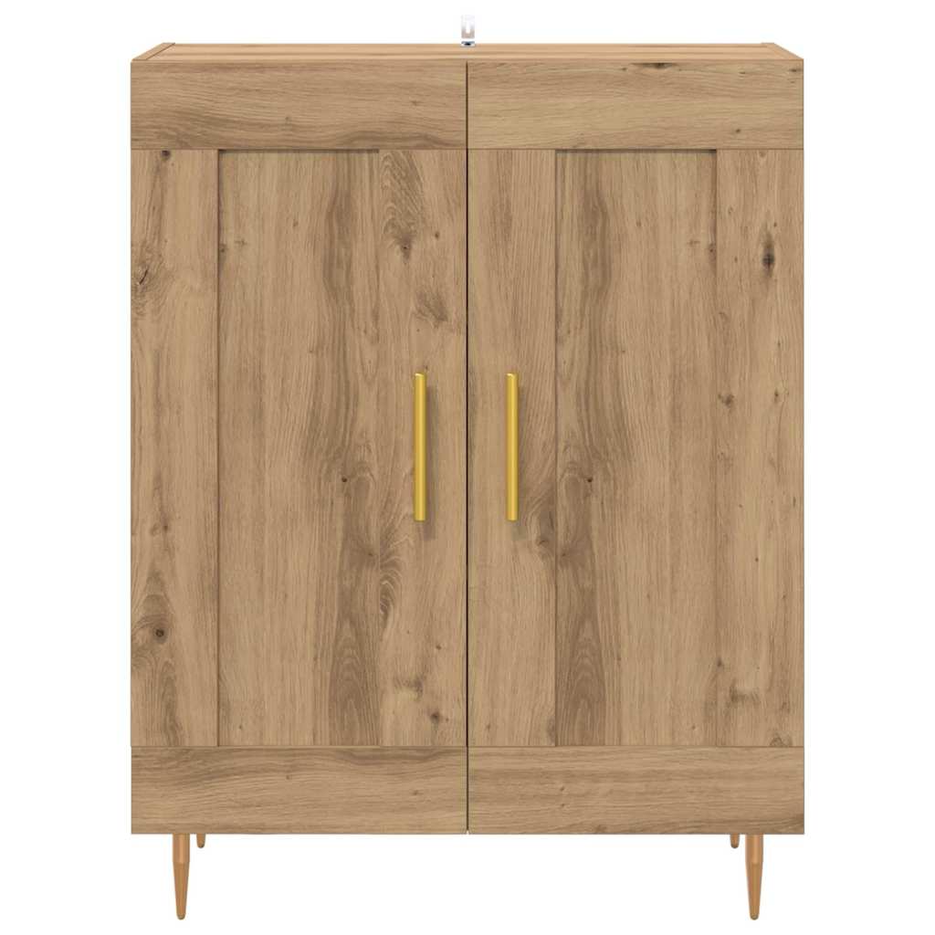 Bufet Stejar Artizanal 69,5 x 34 x 90 cm — imaginea 7