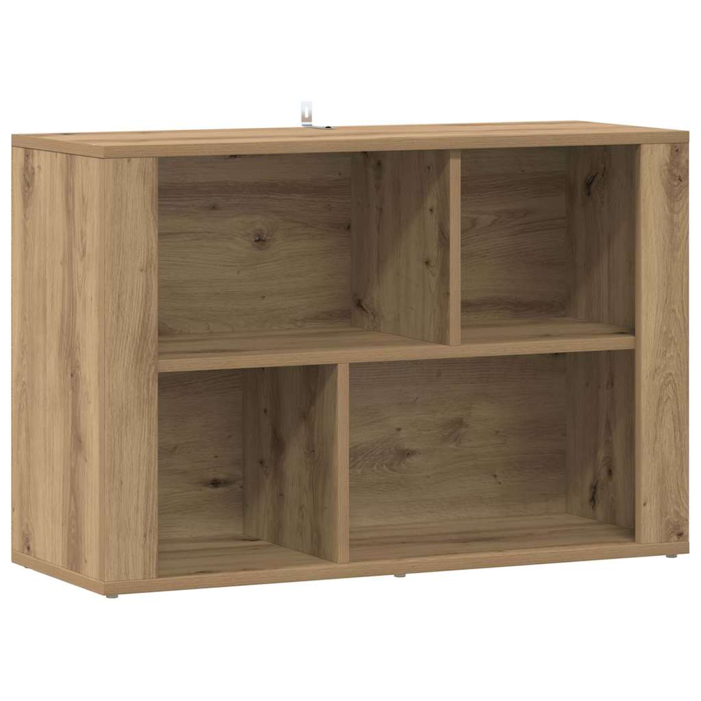 Bufet Stejar Artizanal 80 x 30 x 53 cm Lemn compozit