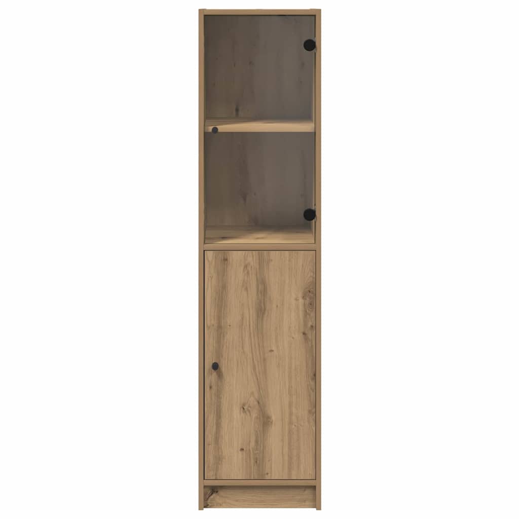 Bufet Stejar Artizanal 35 x 37 x 142 cm Lemn compozit — imaginea 7
