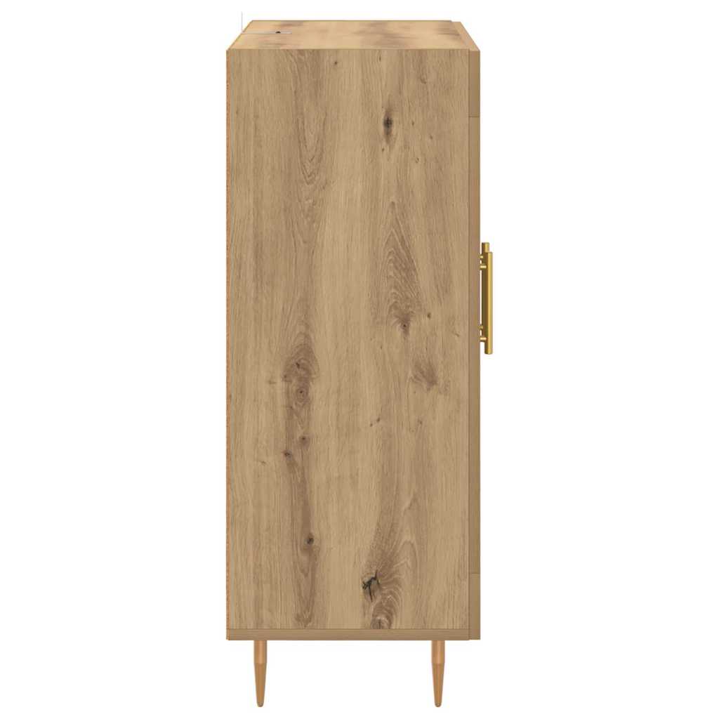 Bufet Stejar Artizanal 69,5 x 34 x 90 cm — imaginea 8