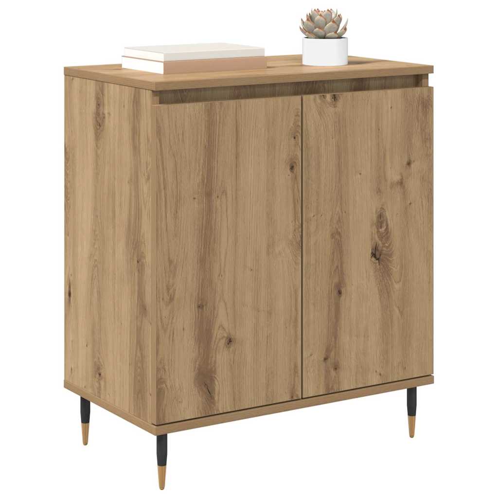 Bufet Stejar Artizanal 60 x 35 x 70 cm Lemn compozit — imaginea 4