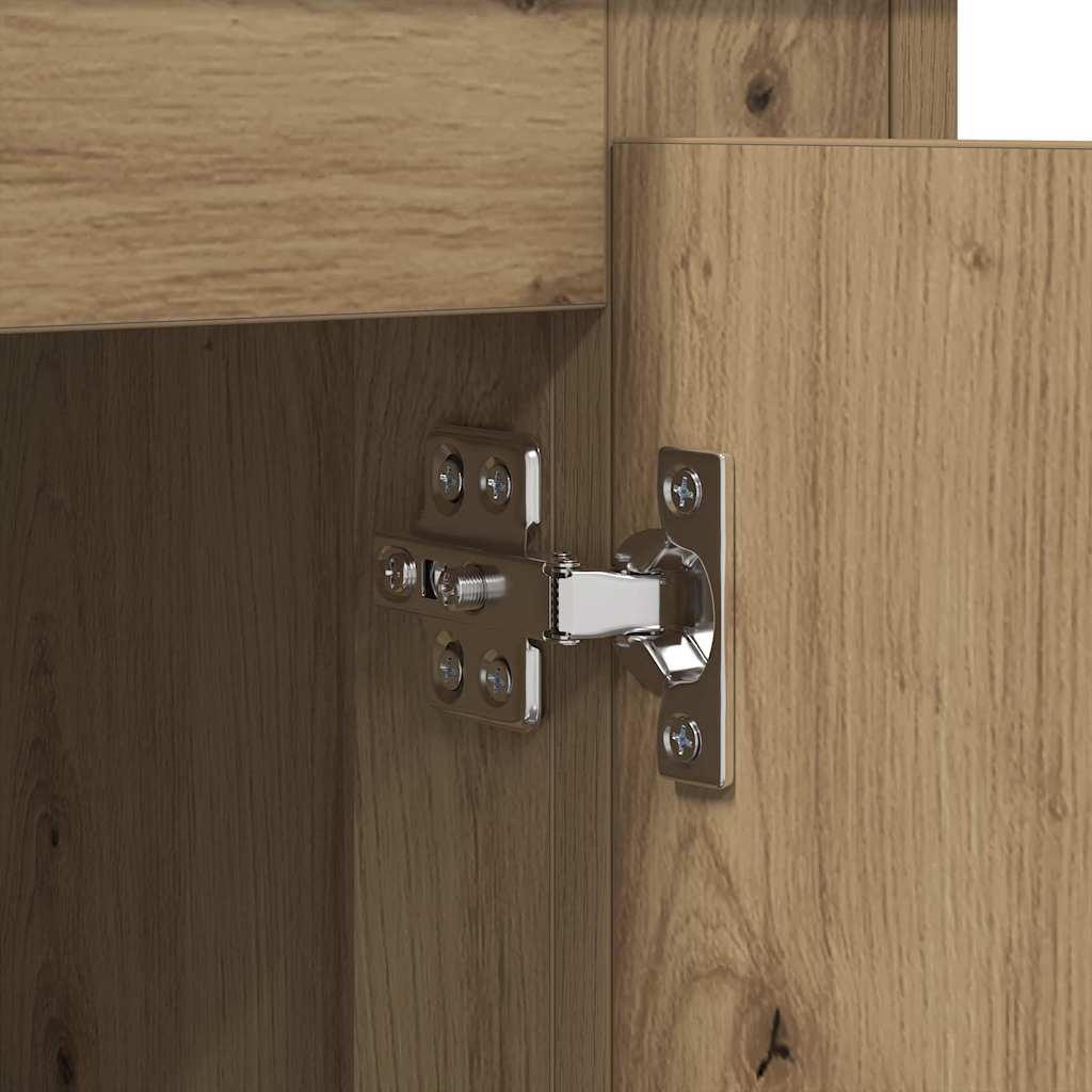 Bufet Stejar Artizanal 70 x 35,5 x 67,5 cm Lemn compozit — imaginea 10