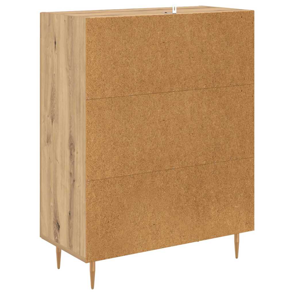 Bufet Stejar Artizanal 69,5 x 34 x 90 cm — imaginea 9