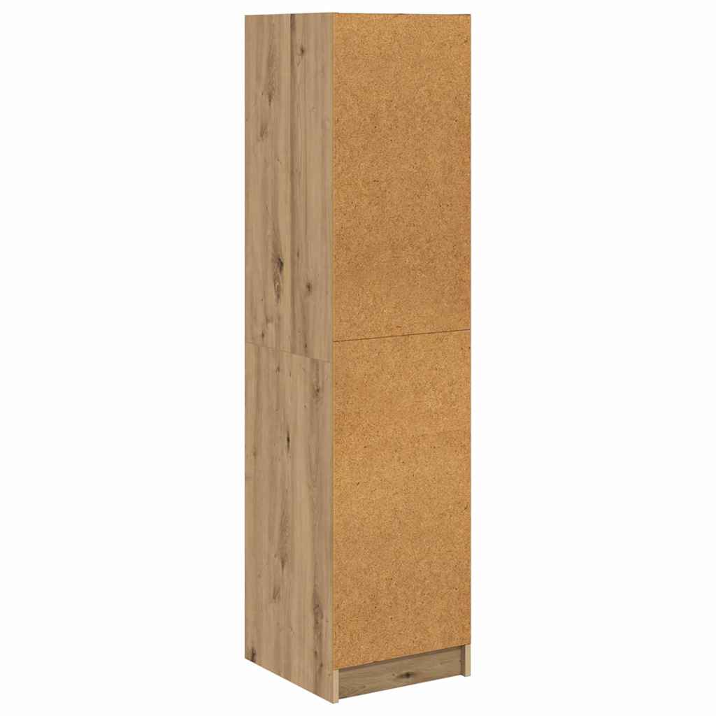 Bufet Stejar Artizanal 35 x 37 x 142 cm Lemn compozit — imaginea 9