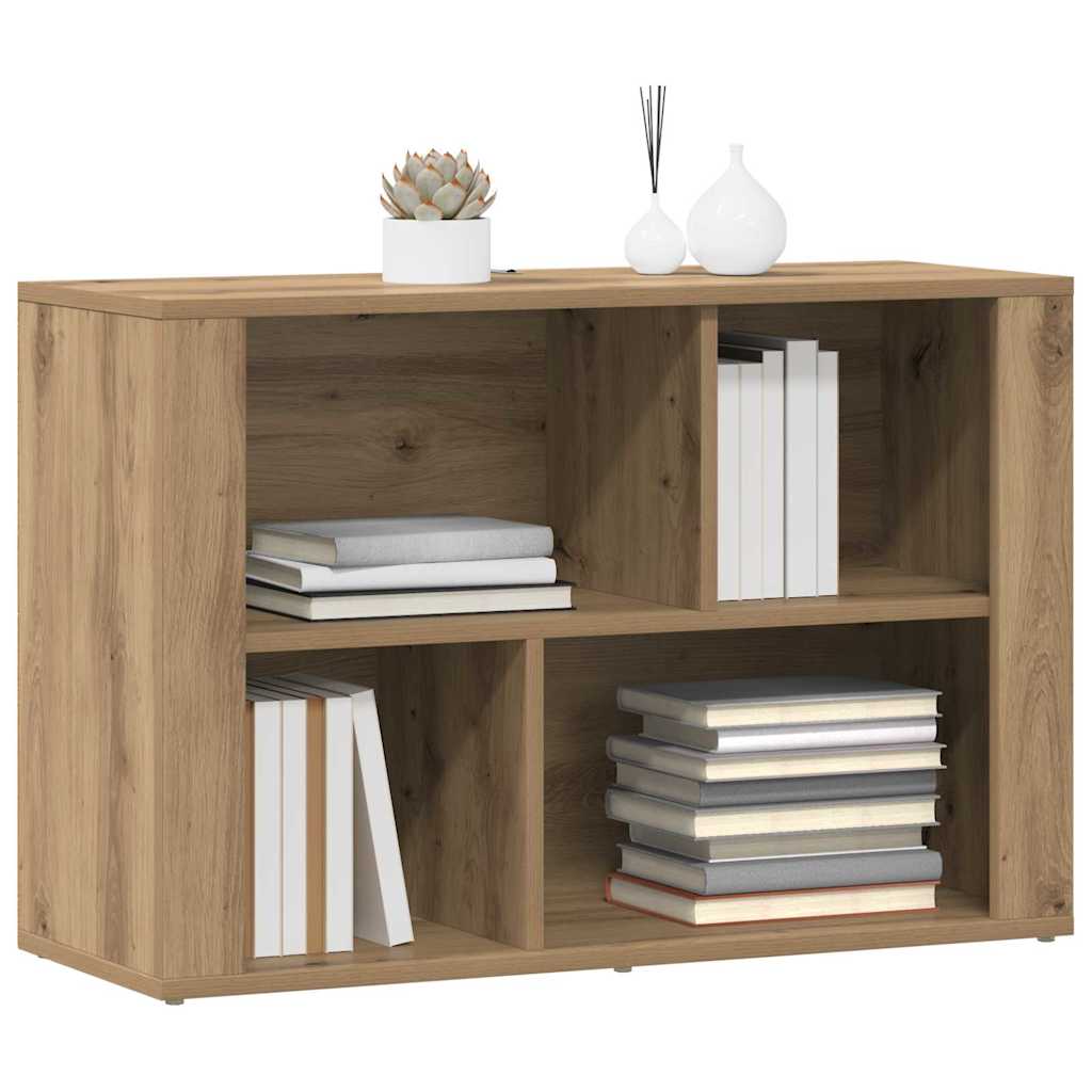 Bufet Stejar Artizanal 80 x 30 x 53 cm Lemn compozit — imaginea 4