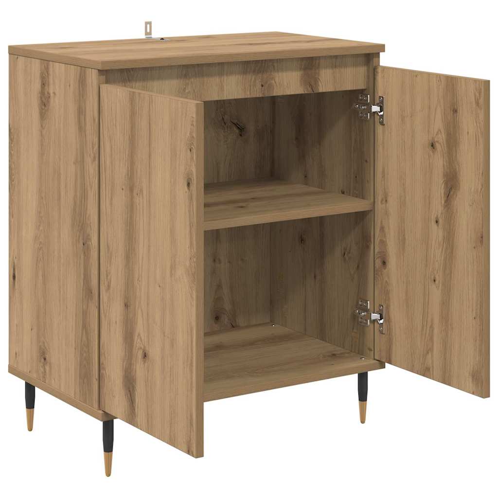 Bufet Stejar Artizanal 60 x 35 x 70 cm Lemn compozit — imaginea 6