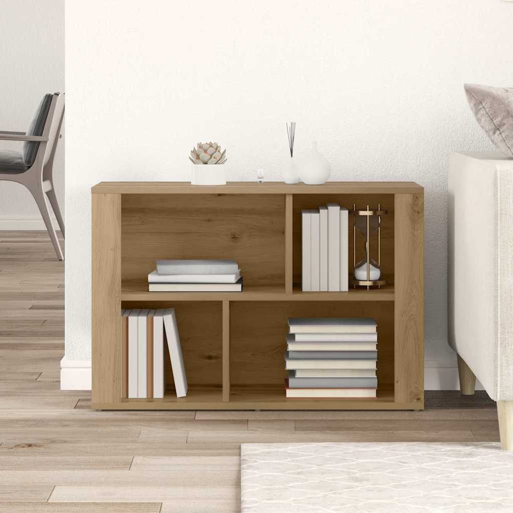 Bufet Stejar Artizanal 80 x 30 x 53 cm Lemn compozit — imaginea 5