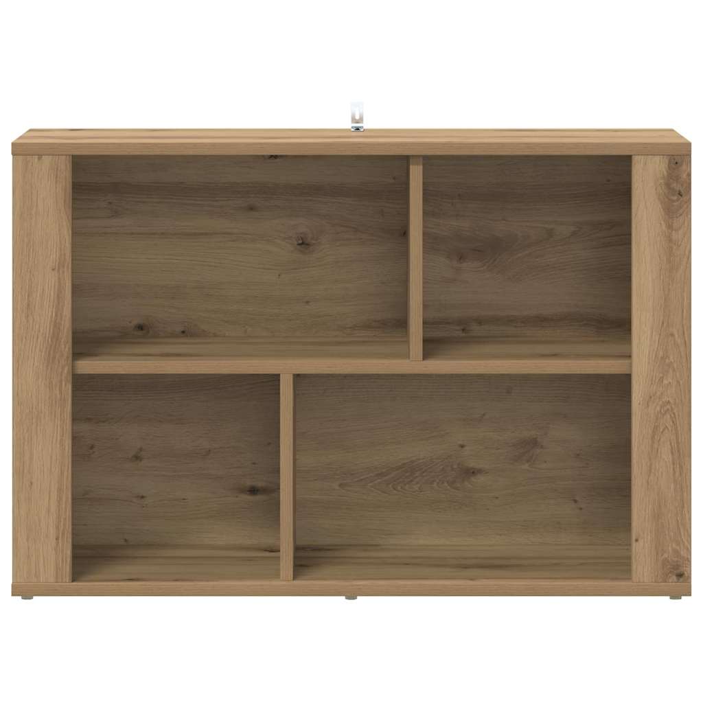 Bufet Stejar Artizanal 80 x 30 x 53 cm Lemn compozit — imaginea 6