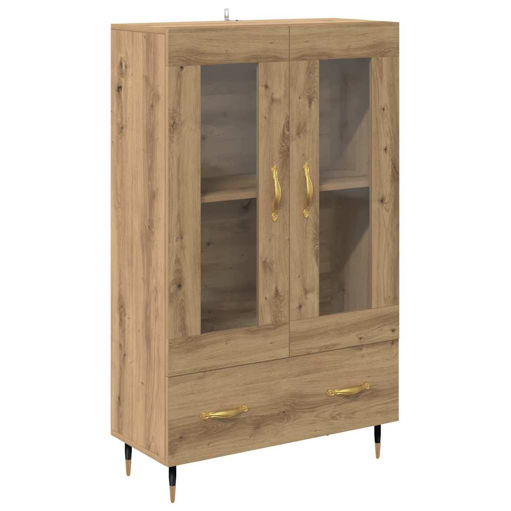 Bufet Stejar Artizanal 69,5 x 31 x 115 cm Lemn compozit