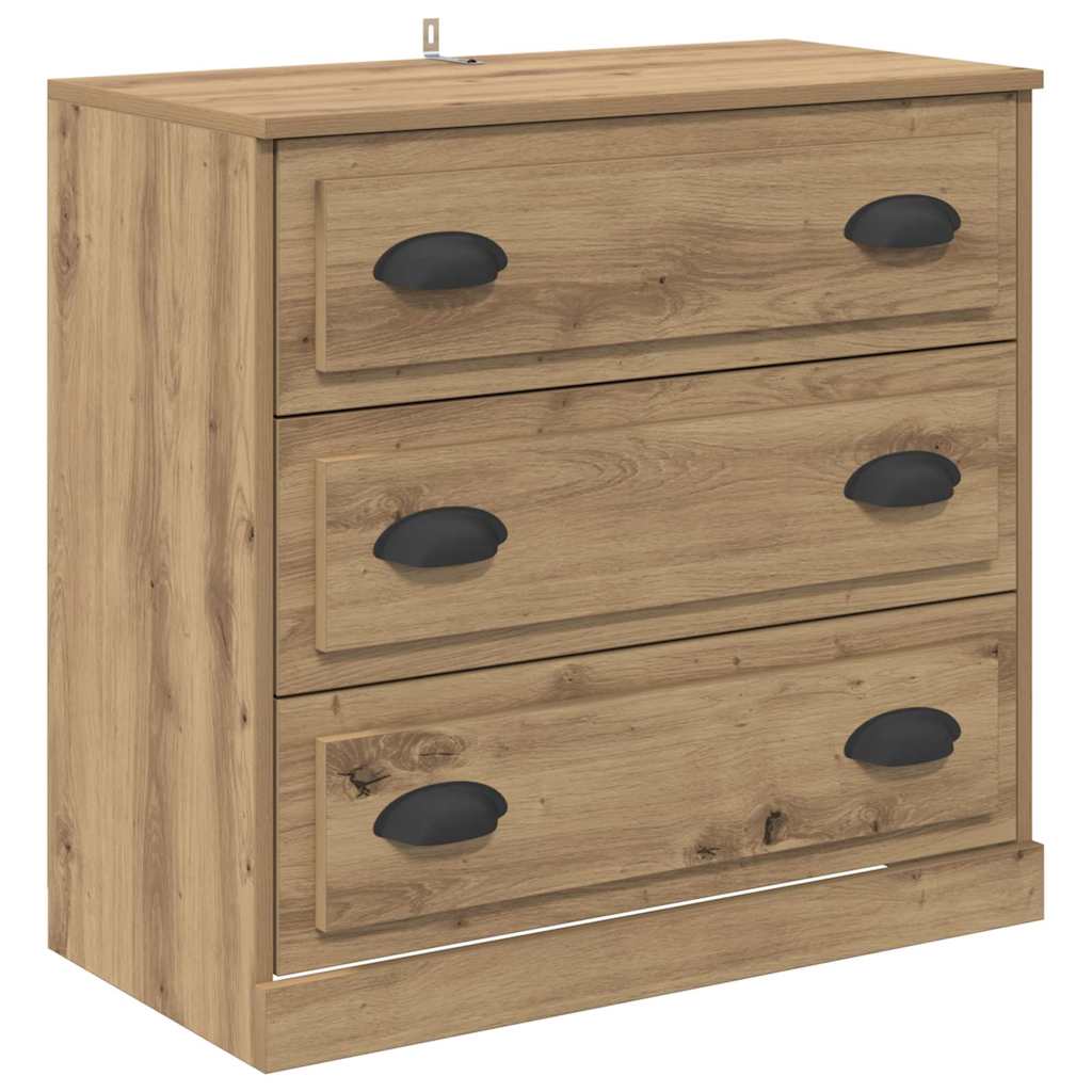 Bufet Stejar Artizanal 70 x 35,5 x 67,5 cm Lemn compozit