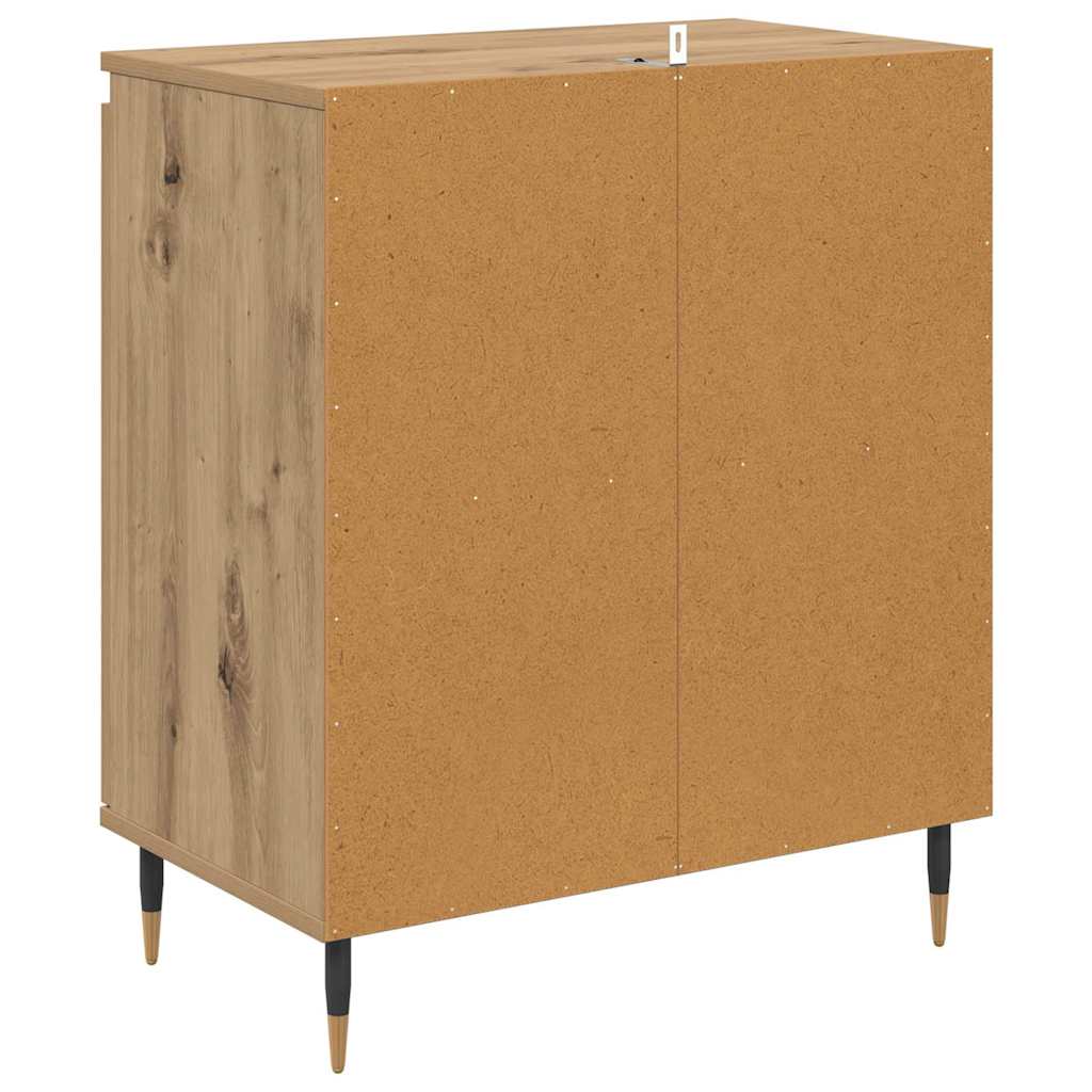 Bufet Stejar Artizanal 60 x 35 x 70 cm Lemn compozit — imaginea 9