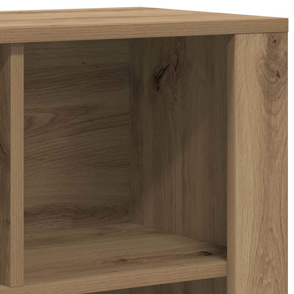 Bufet Stejar Artizanal 80 x 30 x 53 cm Lemn compozit — imaginea 9