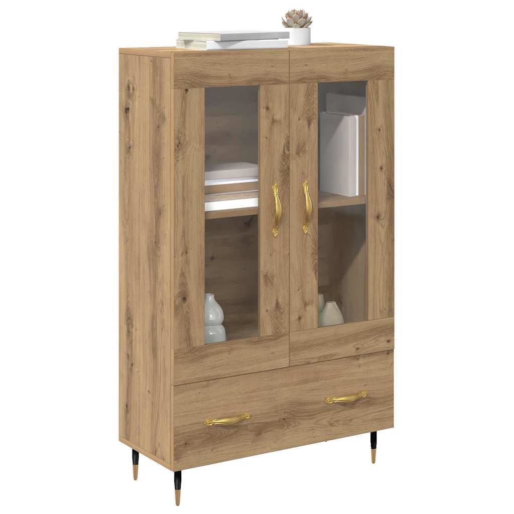 Bufet Stejar Artizanal 69,5 x 31 x 115 cm Lemn compozit — imaginea 4