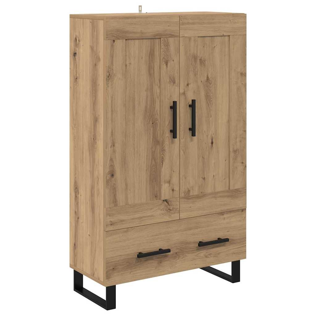Bufet Stejar Artizanal 69,5 x 31 x 115 cm Lemn compozit
