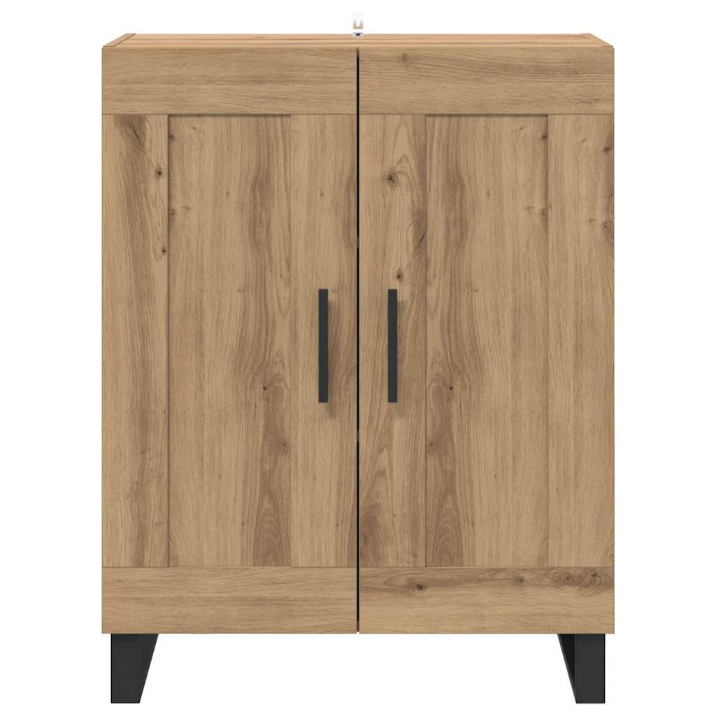 Bufet Stejar Artizanal 69,5 x 34 x 90 cm — imaginea 7