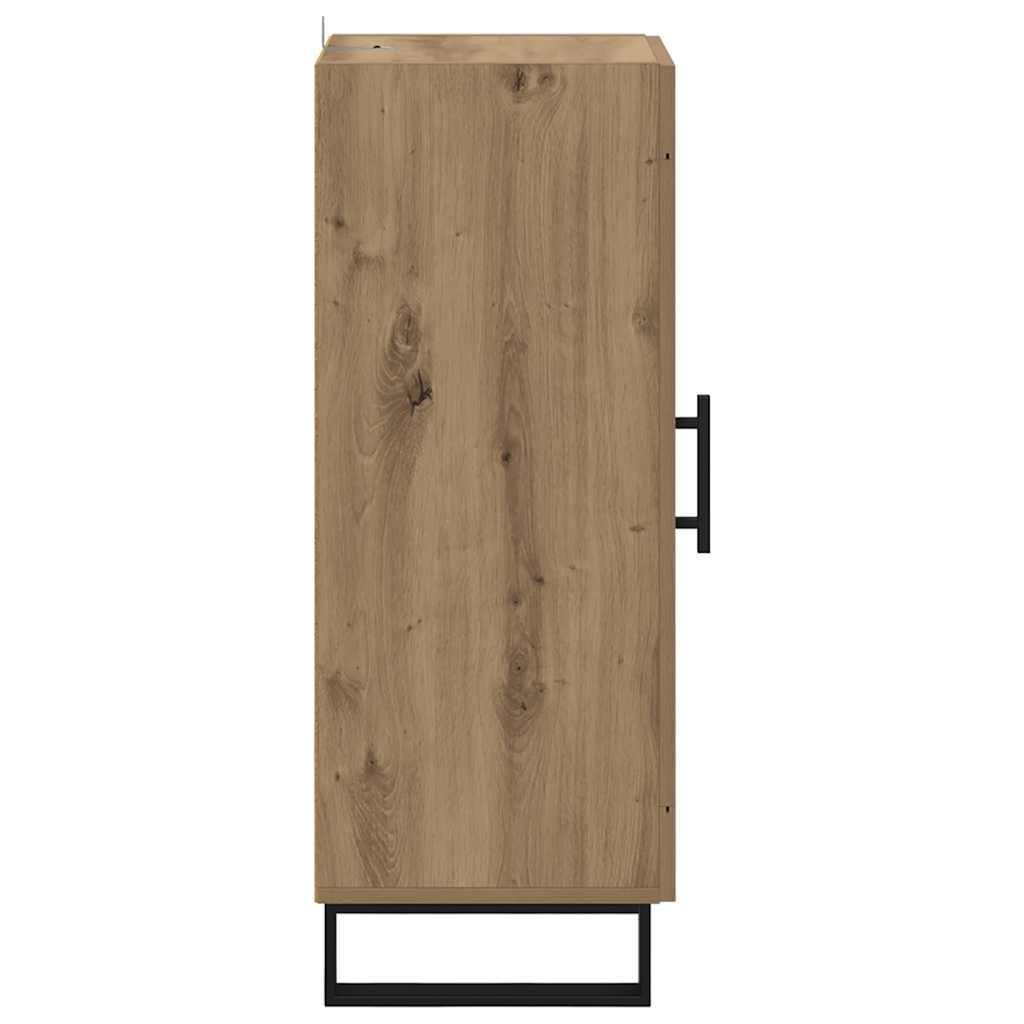 Bufet Stejar Artizanal 34,5 x 34 x 90 cm — imaginea 8