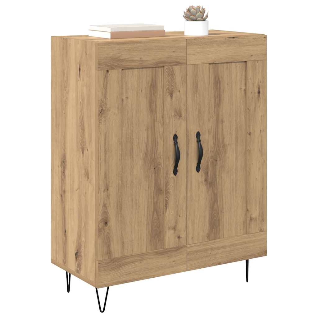 Bufet Stejar Artizanal 69,5 x 34 x 90 cm — imaginea 4