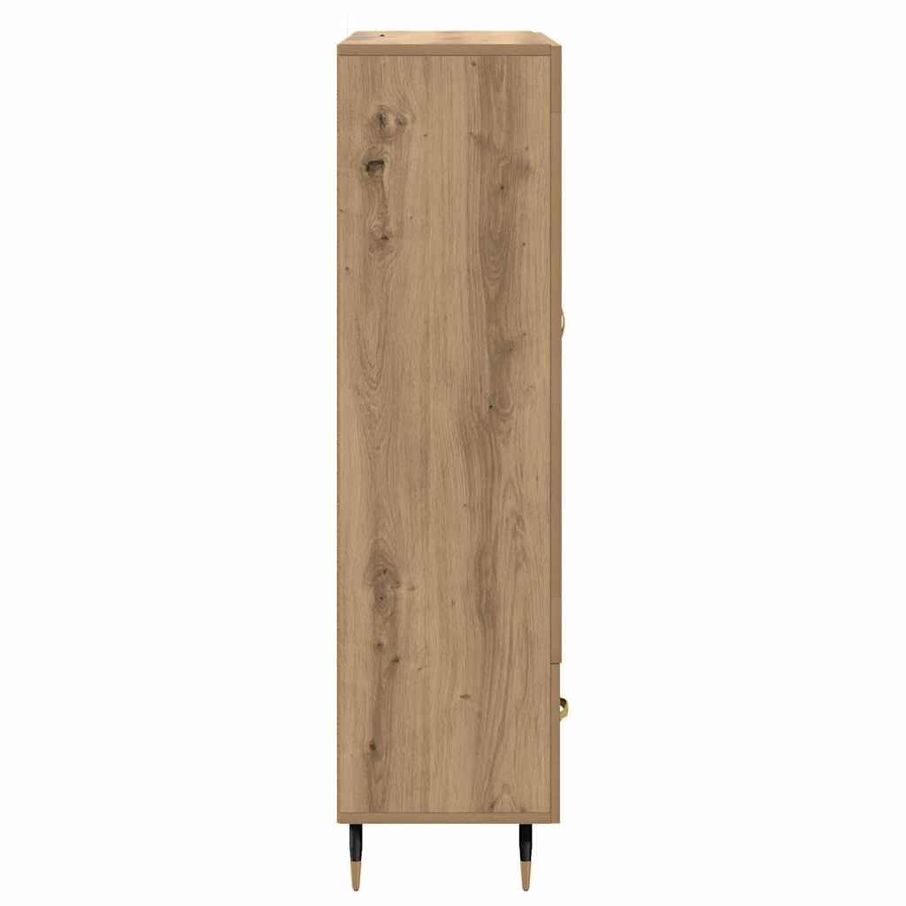Bufet Stejar Artizanal 69,5 x 31 x 115 cm Lemn compozit — imaginea 8