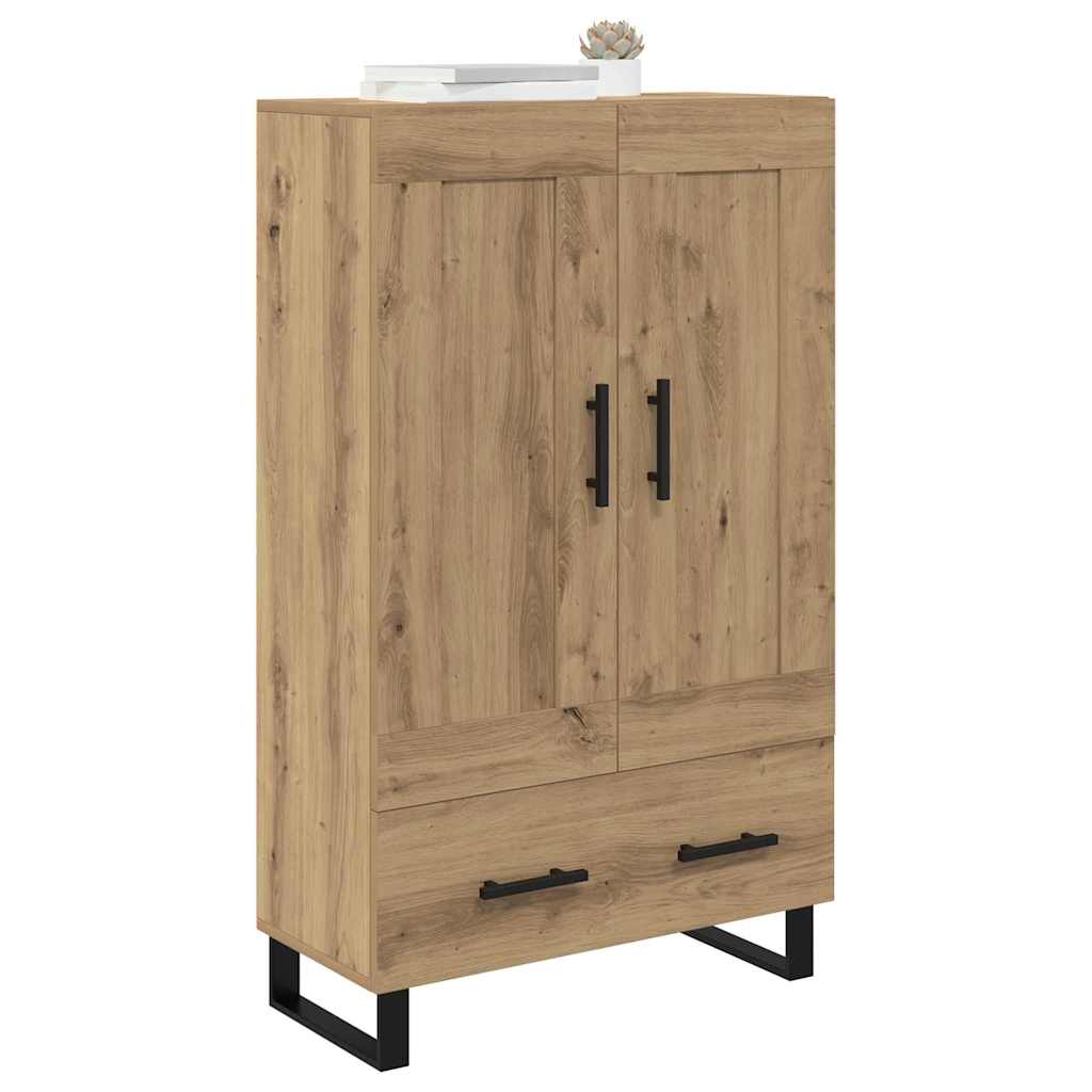 Bufet Stejar Artizanal 69,5 x 31 x 115 cm Lemn compozit — imaginea 4