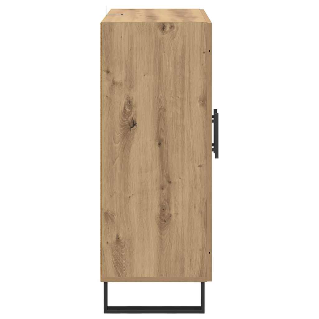 Bufet Stejar Artizanal 69,5 x 34 x 90 cm — imaginea 8