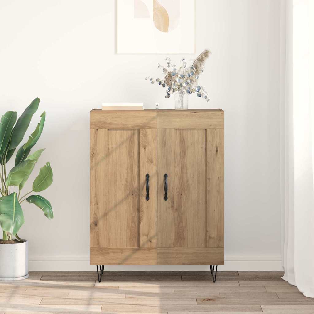 Bufet Stejar Artizanal 69,5 x 34 x 90 cm — imaginea 5