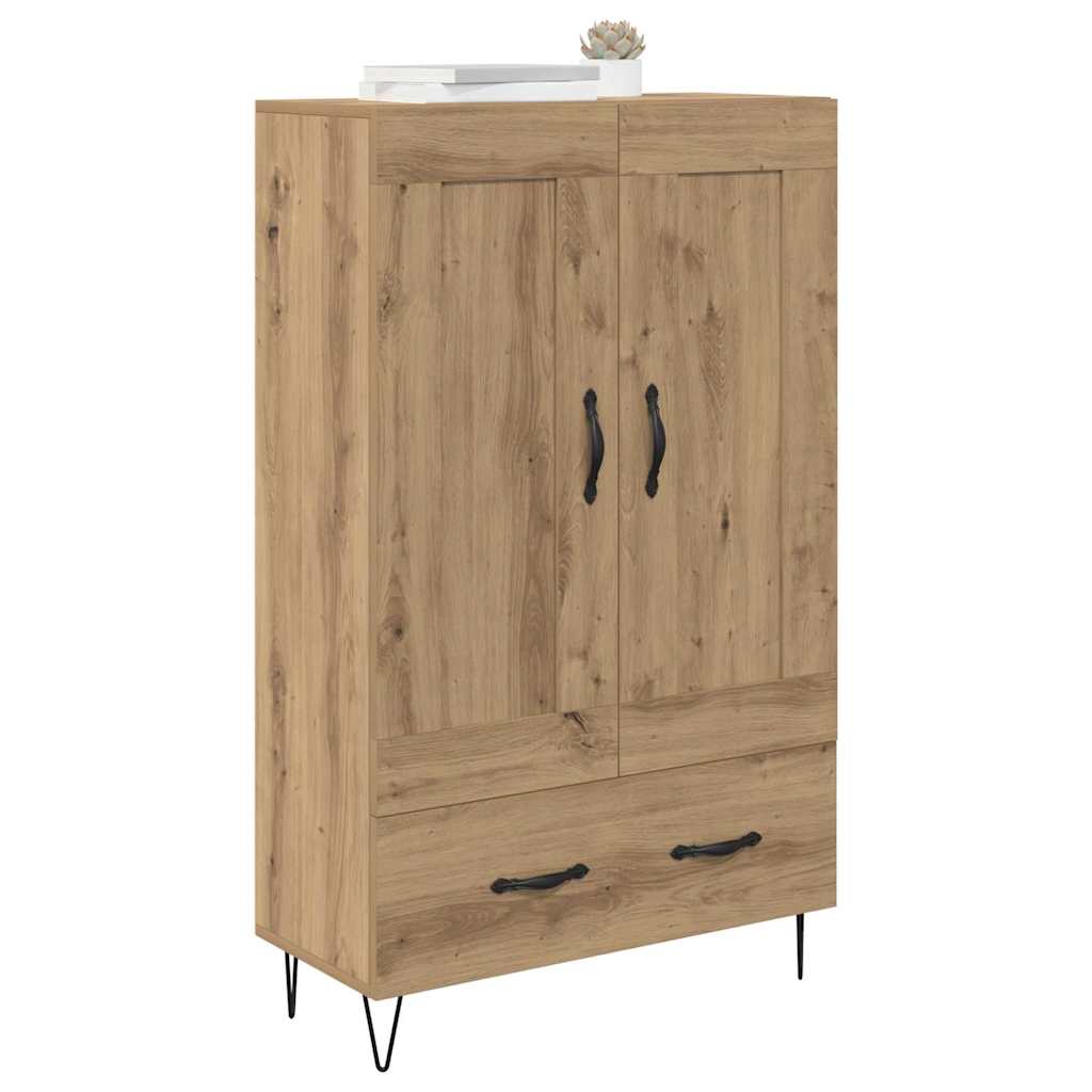 Bufet Stejar Artizanal 69,5 x 31 x 115 cm Lemn compozit — imaginea 4
