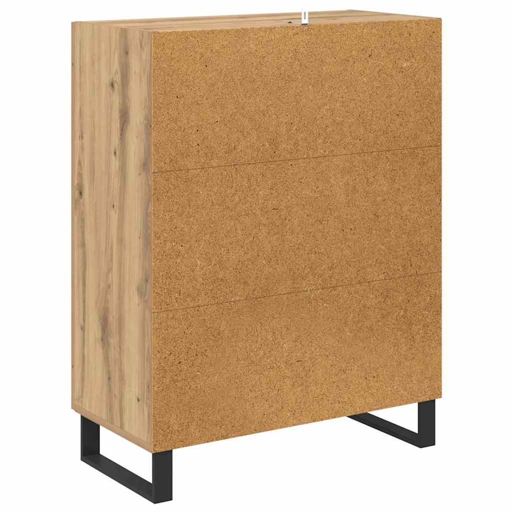 Bufet Stejar Artizanal 69,5 x 34 x 90 cm — imaginea 9