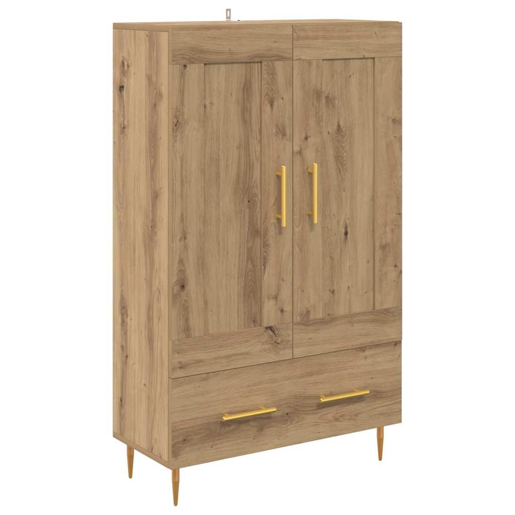 Bufet Stejar Artizanal 69,5 x 31 x 115 cm Lemn compozit