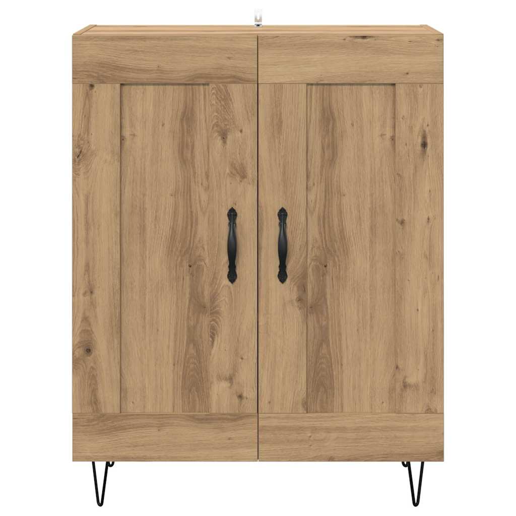 Bufet Stejar Artizanal 69,5 x 34 x 90 cm — imaginea 7