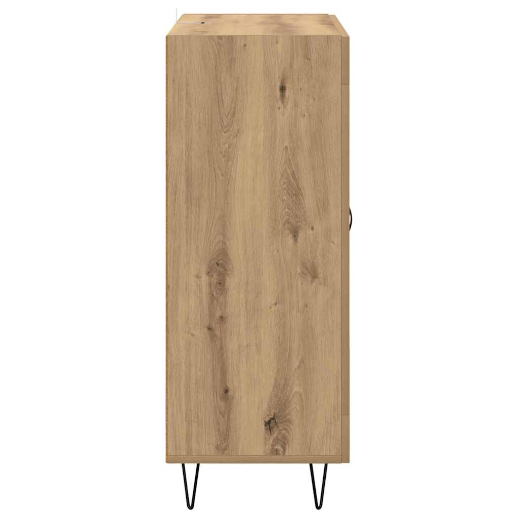 Bufet Stejar Artizanal 69,5 x 34 x 90 cm — imaginea 8
