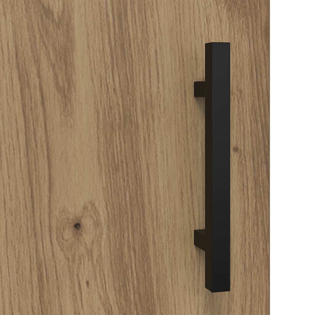 Bufet Stejar Artizanal 69,5 x 34 x 90 cm — imaginea 11