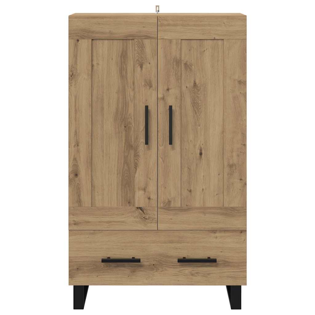 Bufet Stejar Artizanal 69,5 x 31 x 115 cm Lemn compozit — imaginea 7