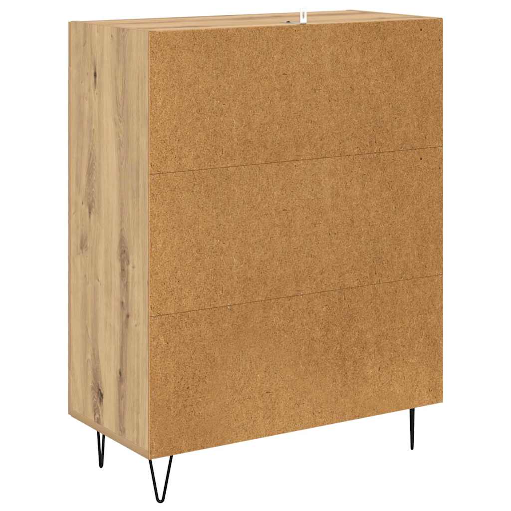 Bufet Stejar Artizanal 69,5 x 34 x 90 cm — imaginea 9