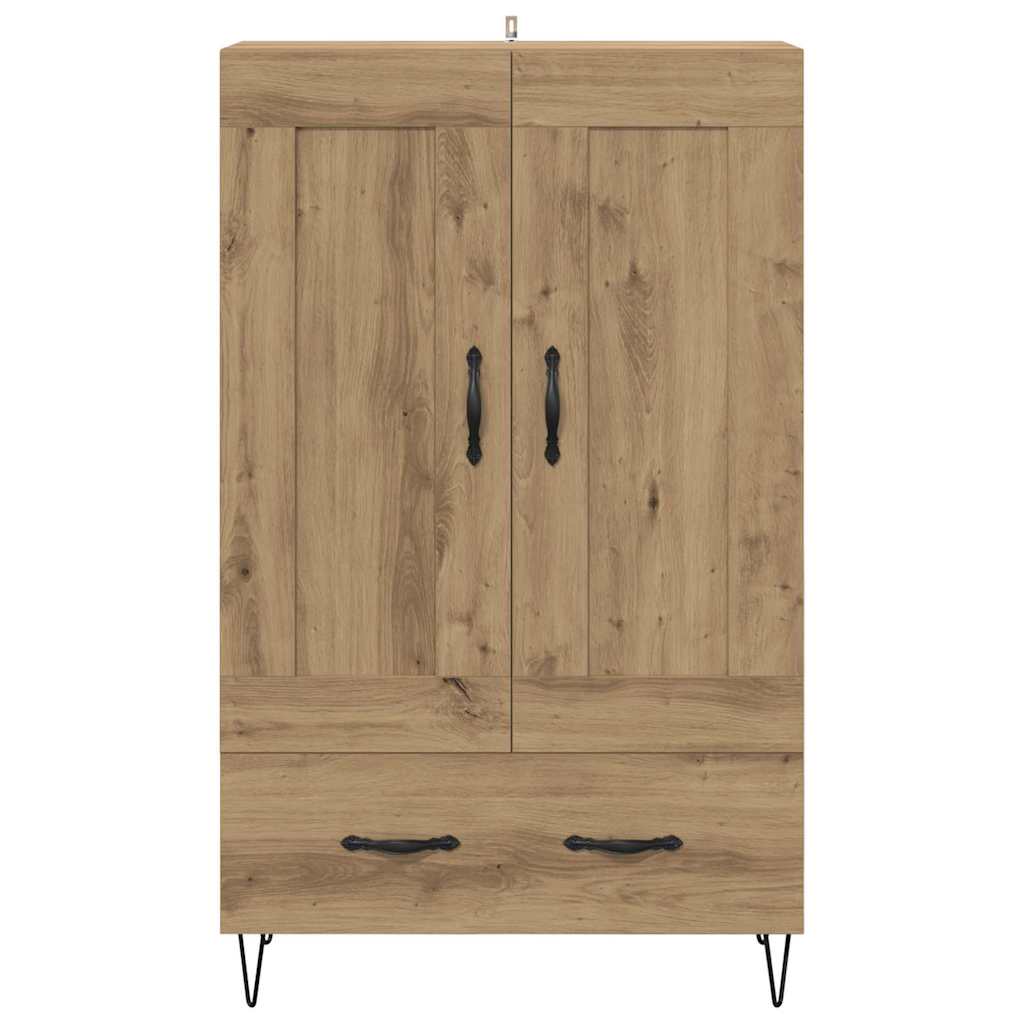 Bufet Stejar Artizanal 69,5 x 31 x 115 cm Lemn compozit — imaginea 7