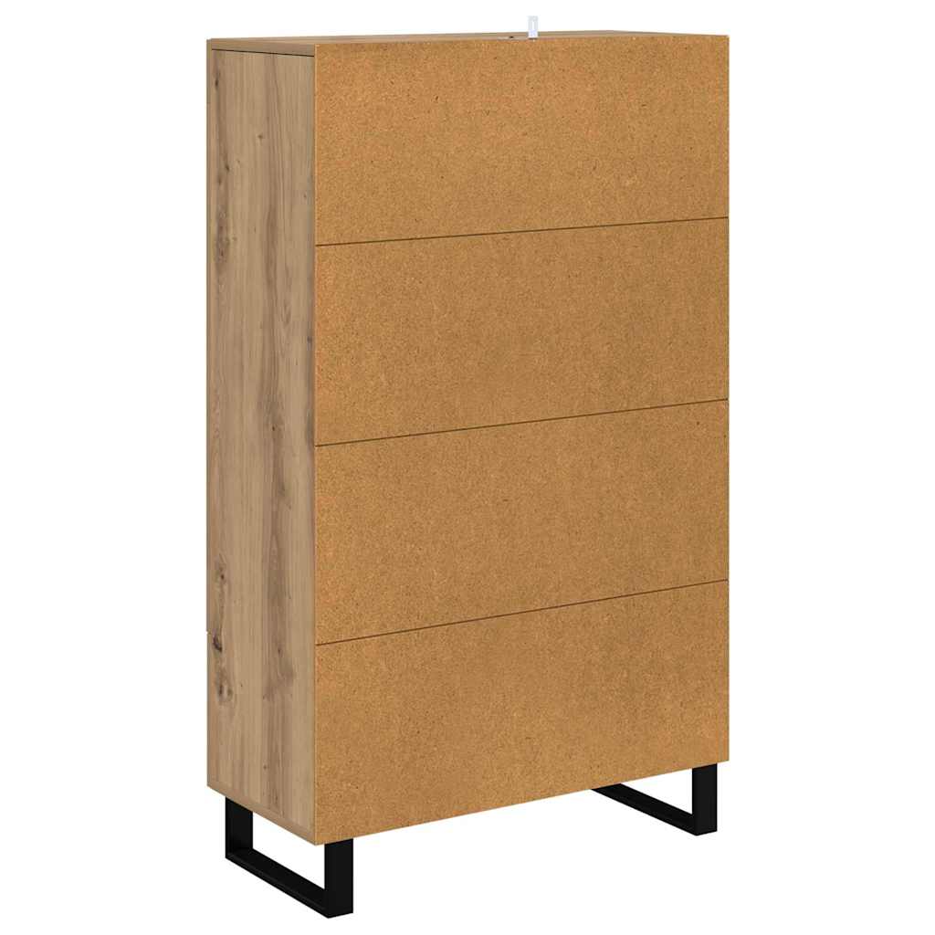 Bufet Stejar Artizanal 69,5 x 31 x 115 cm Lemn compozit — imaginea 9