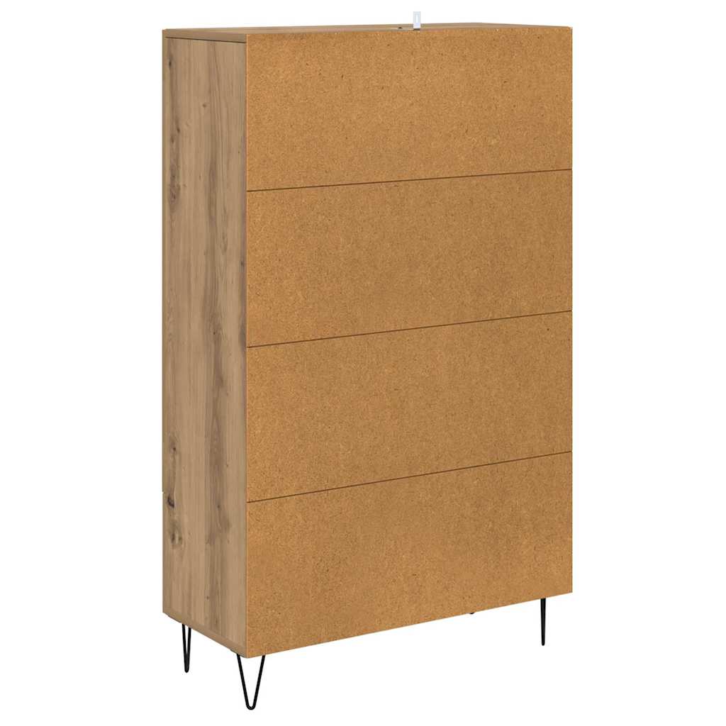 Bufet Stejar Artizanal 69,5 x 31 x 115 cm Lemn compozit — imaginea 9