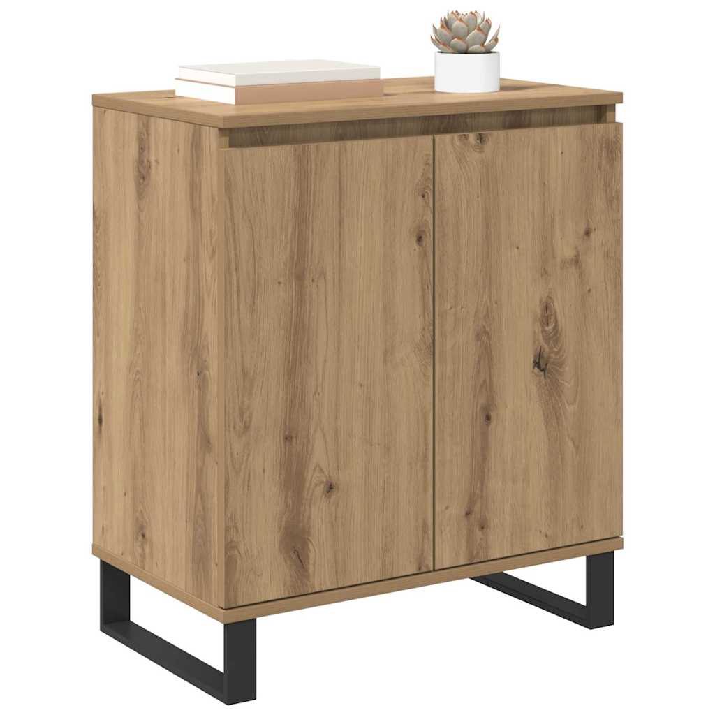 Bufet Stejar Artizanal 60 x 35 x 70 cm Lemn compozit — imaginea 4