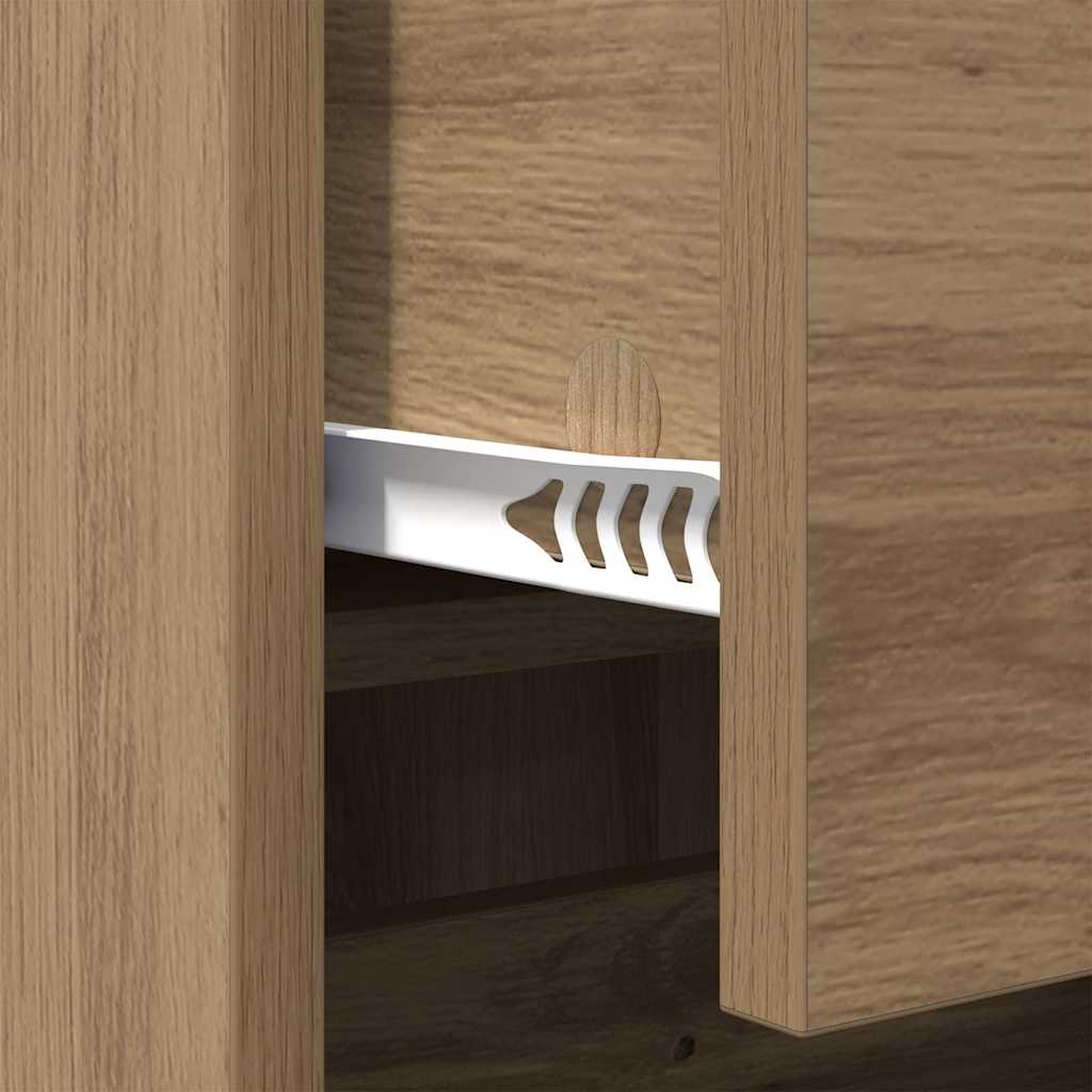 Bufet Stejar Artizanal 70 x 35,5 x 67,5 cm Lemn compozit — imaginea 10