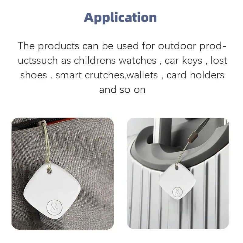 Mini GPS Tracker, localizare in timp real, autonomie 365 zile, FIXATO, compatibil Apple Find My, rezistent la apa - imagine 2