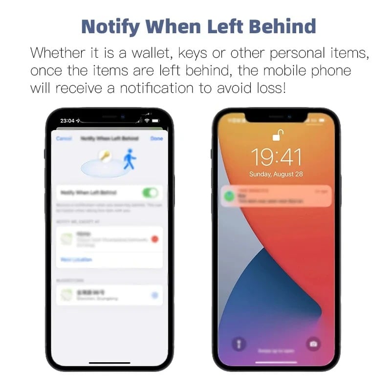 Mini GPS Tracker, localizare in timp real, autonomie 365 zile, FIXATO, compatibil Apple Find My, rezistent la apa - imagine 3