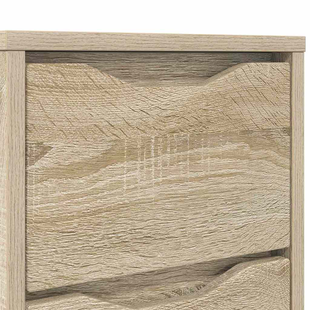 Noptiere 2 pcs Stejar Sonoma 30,5 x 30 x 43 cm — imaginea 11
