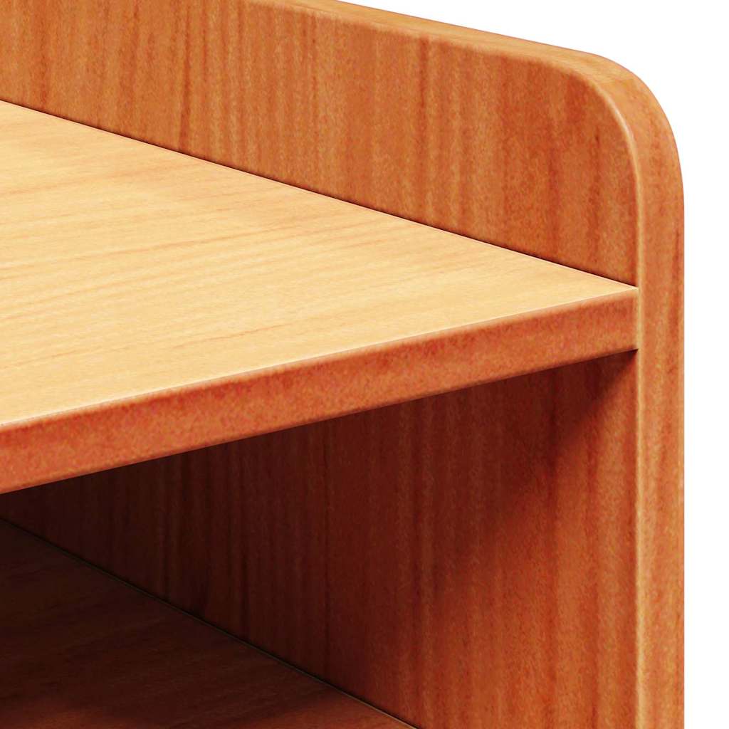 Noptiere cu sertar Pe perete 2 pcs Maro ceruit 38 x 36 x 29.5 cm — imaginea 10