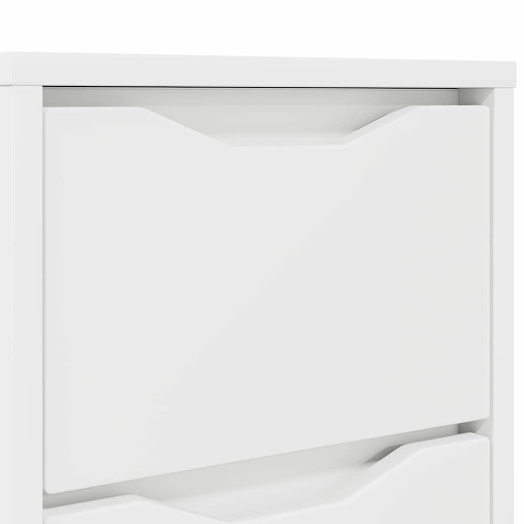 Noptiere 2 pcs Alb 30,5 x 30 x 43 cm Lemn compozit — imaginea 11